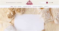 Desktop Screenshot of cherish.com.au